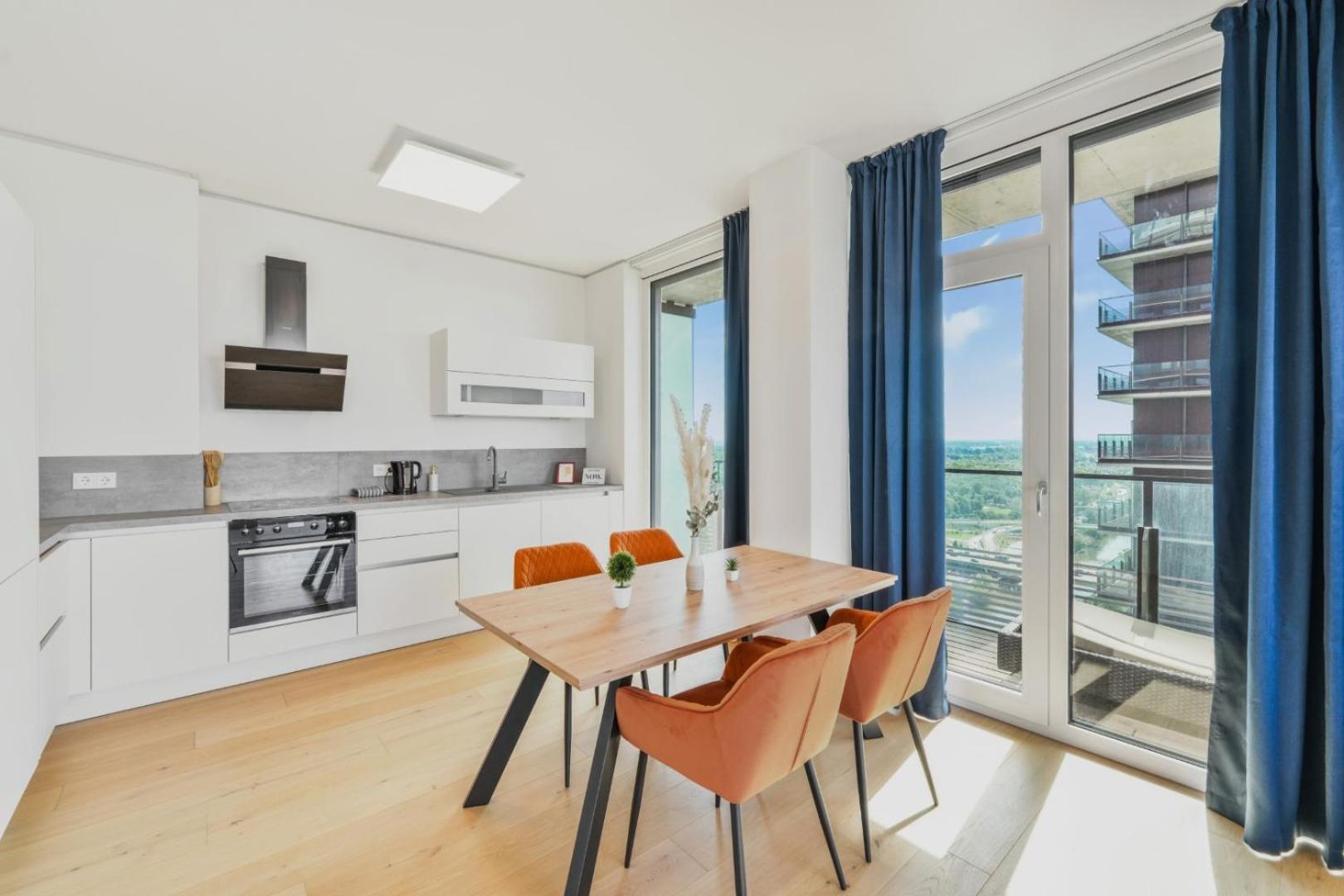 Luxury Penthouse I Rooftop Pool I Self Check-In Wien Exterior foto