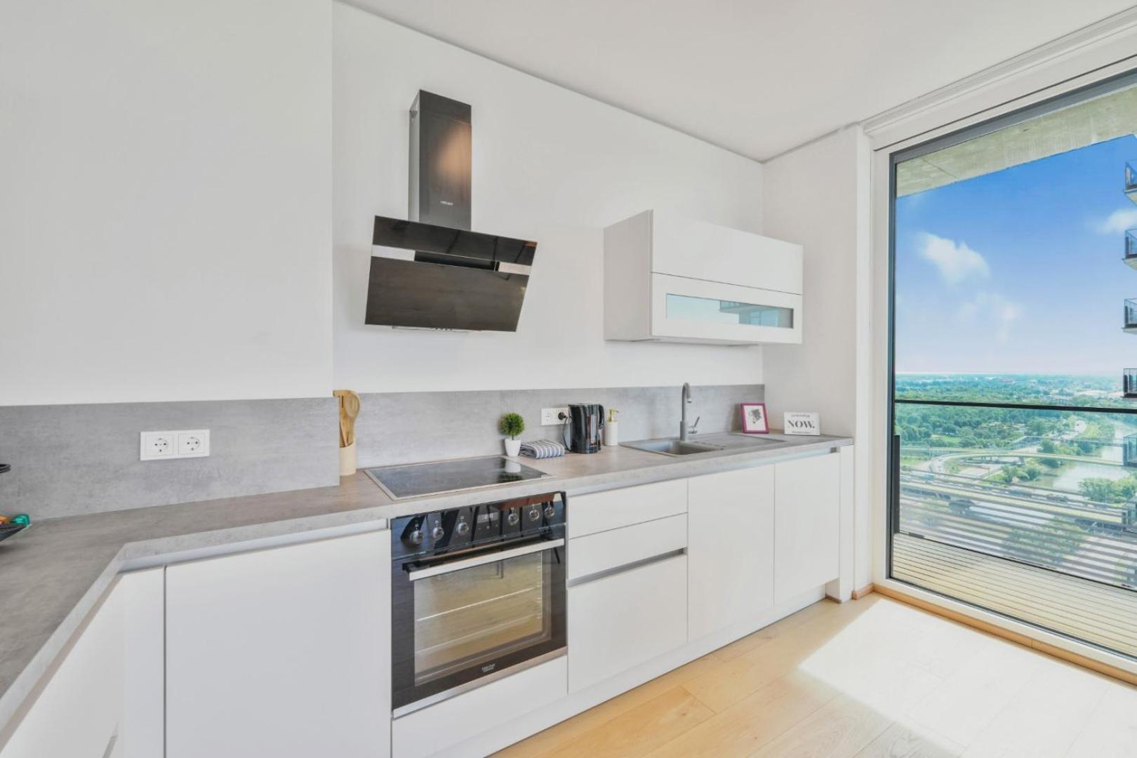 Luxury Penthouse I Rooftop Pool I Self Check-In Wien Exterior foto