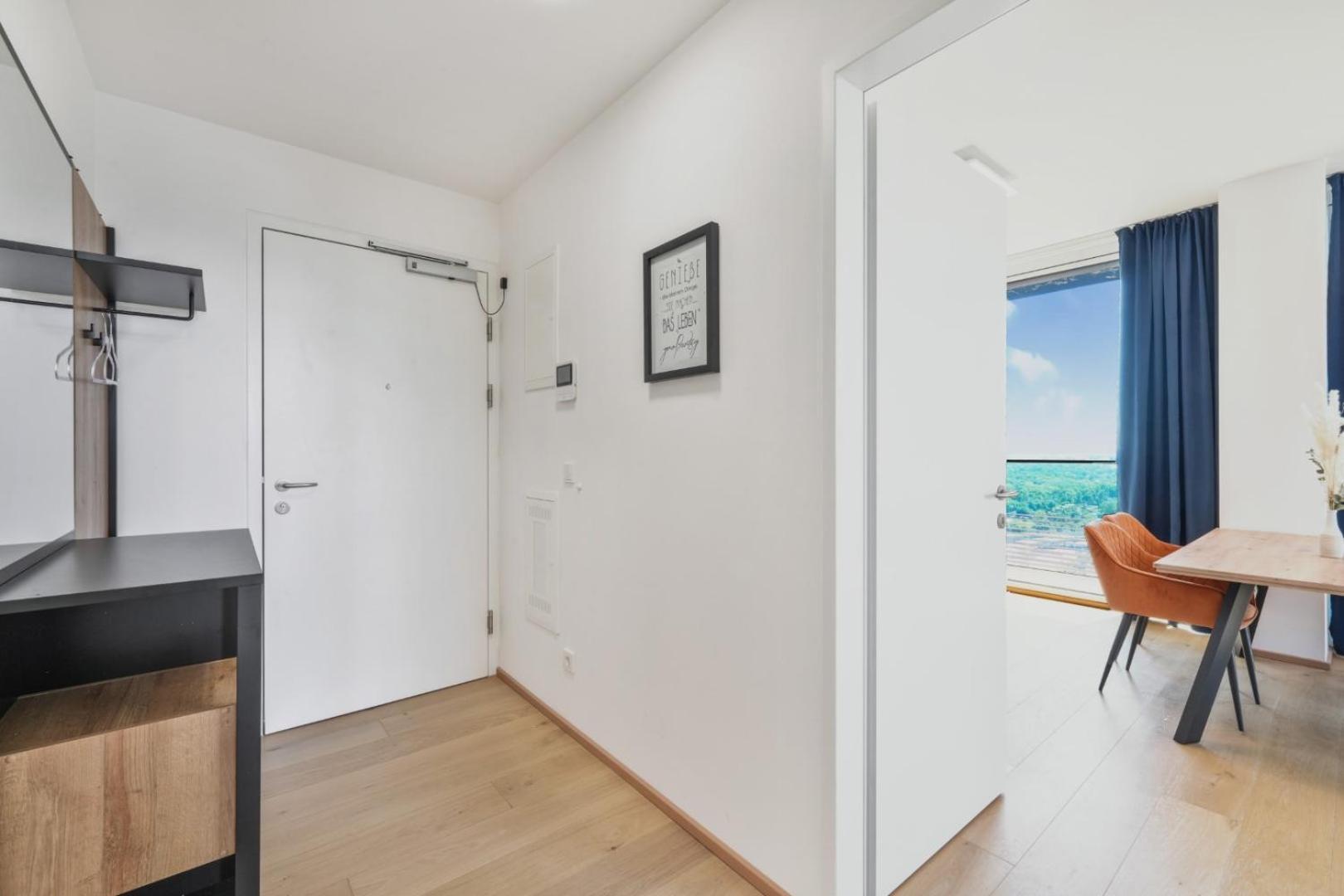 Luxury Penthouse I Rooftop Pool I Self Check-In Wien Exterior foto